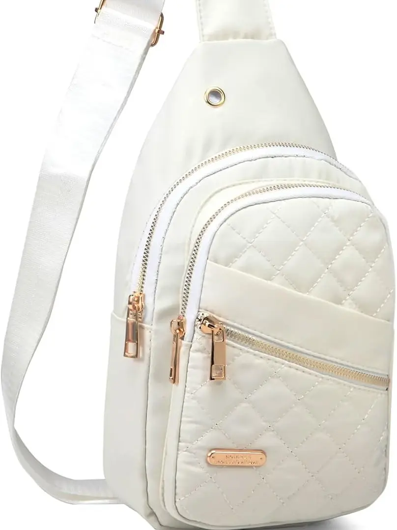 Crossbody Small Sling Backpack Sling Bag for Women Men, Chest Bag Daypack Crossbody for Travel Sport Running Hiking