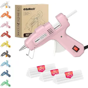 20W Mini Hot Glue Gun Kit with 30 Glue Sticks - Fast Heating, Heavy Duty Glue Gun for Crafts, DIY Projects, Home Repairs, and More - Perfect for Hobbyists, Artists, and DIY Enthusiasts