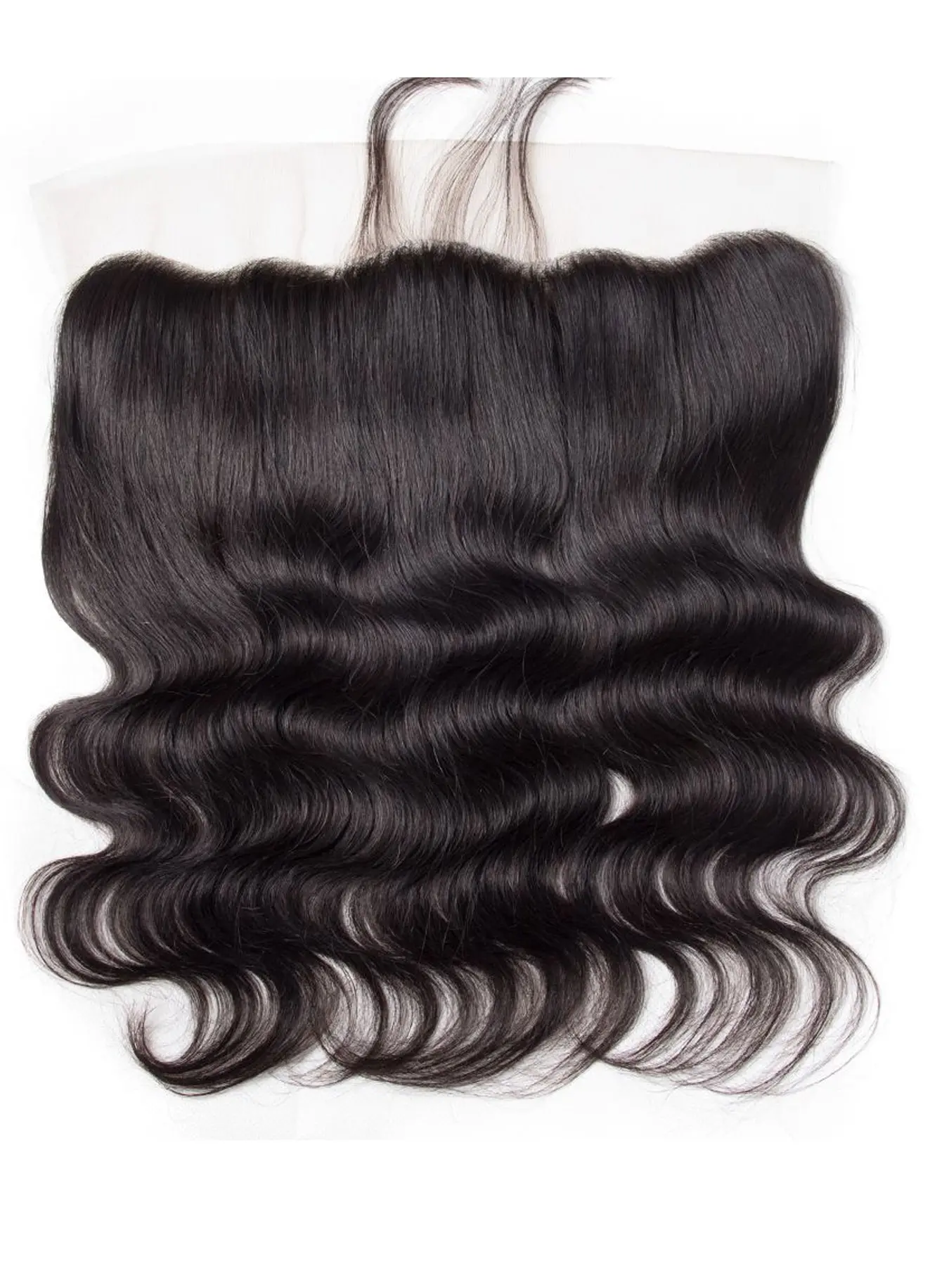 Pre-plucked Body Wave Lace Closure With Baby Hairs Natural Color Virgin Human Hair Lace Frontal Closure