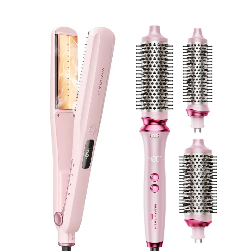 wavy talk pro straightener - TikTok Shop