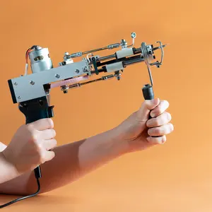 The Duo — Cut & Loop Pile Tufting Machine Easy to Use