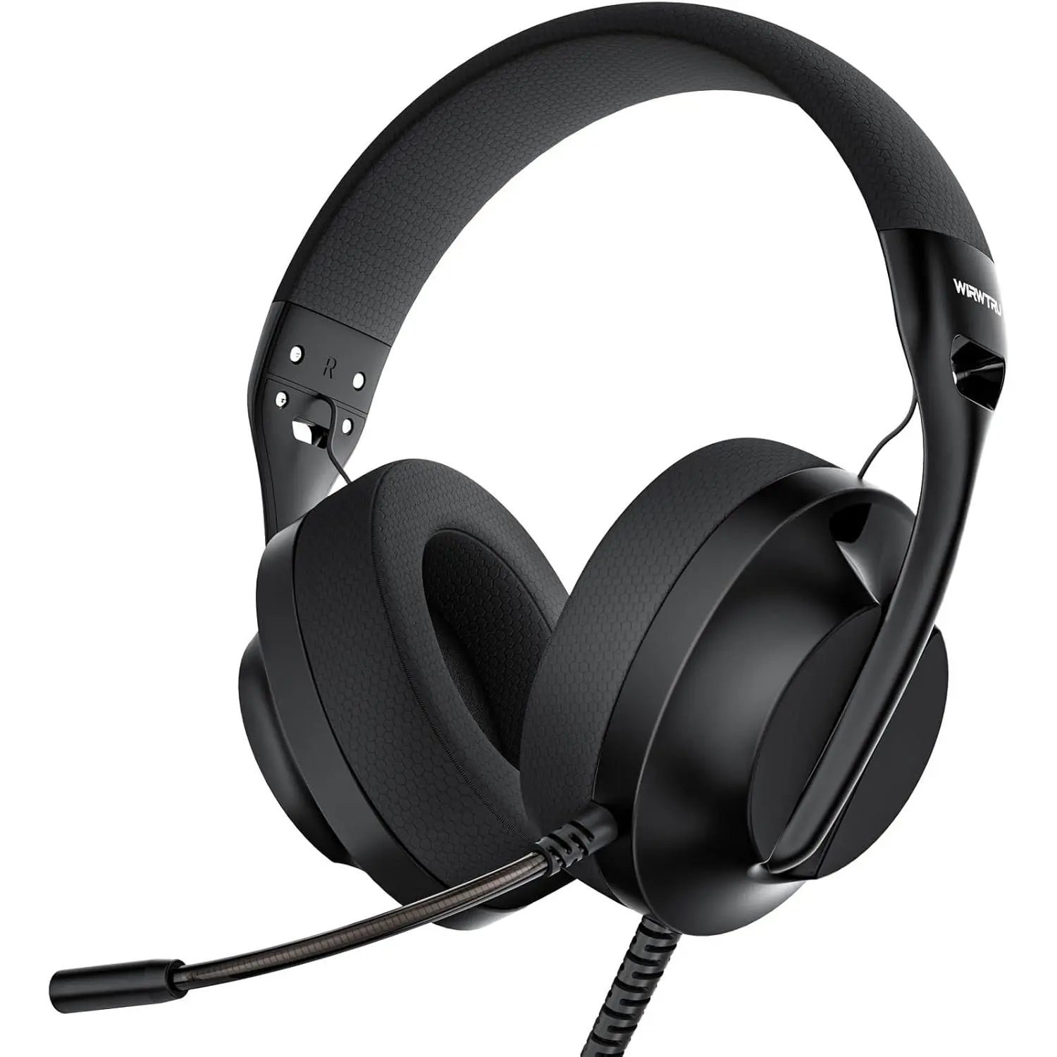 S30 Gaming Headset with Microphone,198g Lightweight Design, Wired Gaming Headphones for Series X | S, PC, Noise Cancelling Mic, Soft Earmuffs (Black)