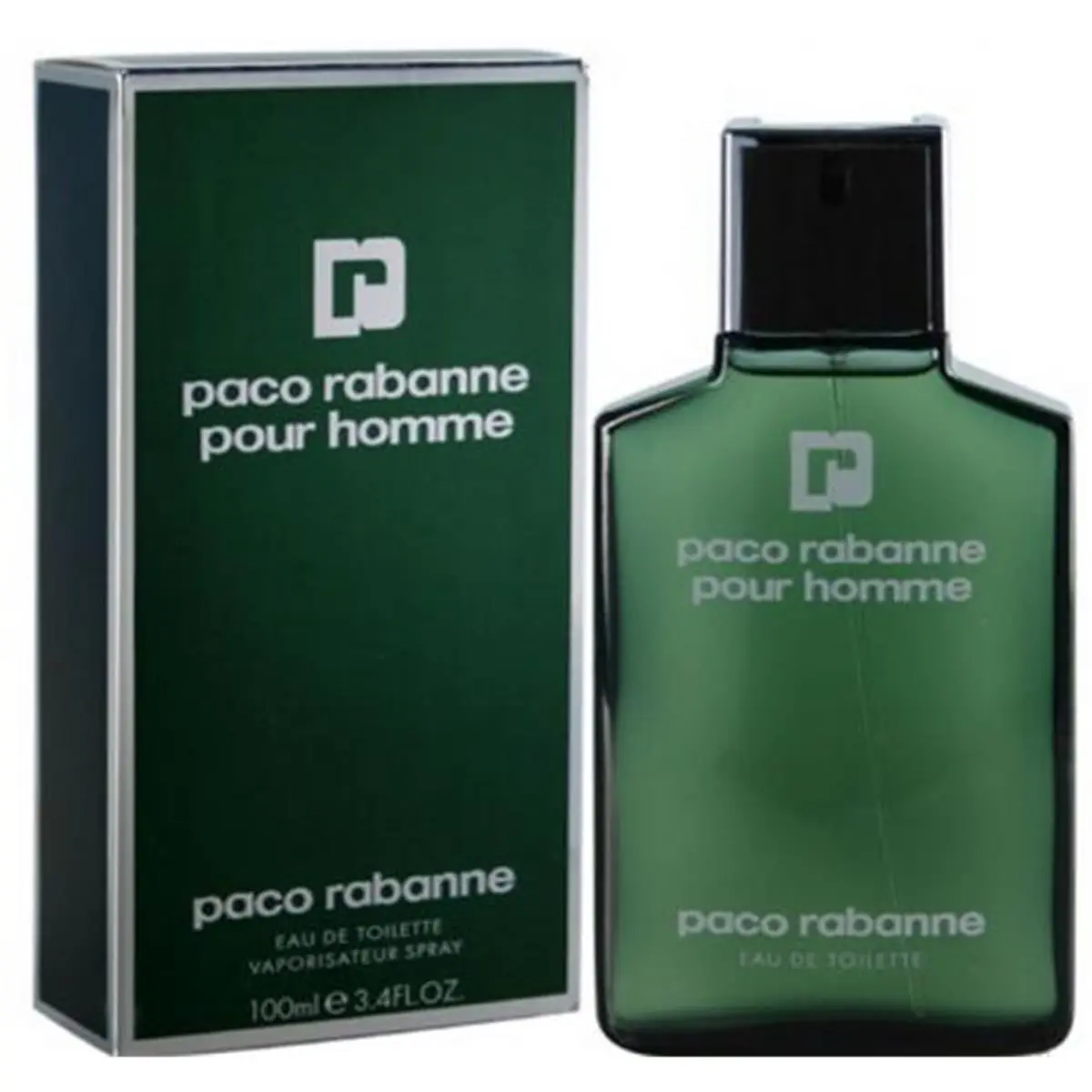 Paco Rabanne Men's Eau De Toilette (EDT) Spray - 3.4 fl oz Men's Cologne with Sweet Finish, Includes Eau De Parfum (EDP) Spray Notes, Edt Edp Spray