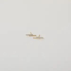 Minimalist Ear Climbers