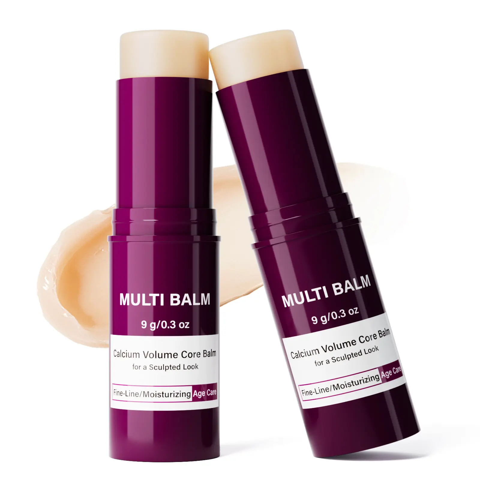 Buy 1 Get 1 Free Calcium Intense Volume Balm High-Efficiency Stick - Face Care Products, Moisturizers, Facial Daily Moisturizer, Face Tightening Cream, Sagging & Wrinkles Care Cream, Beauty & Personal Care, 9 g/0.3 oz