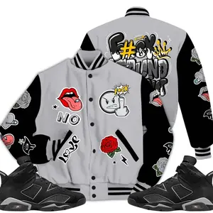 Cap And Gown 6s Outfit Varsity Jacket, Around Find Out Shirts To Match Sneaker Streetwear