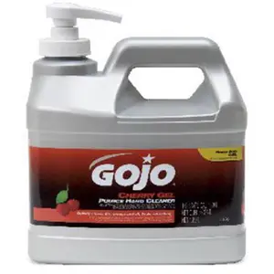 Gojo 2356-04 0.5 Gallon Cherry Gel Pumice Hand Cleaner