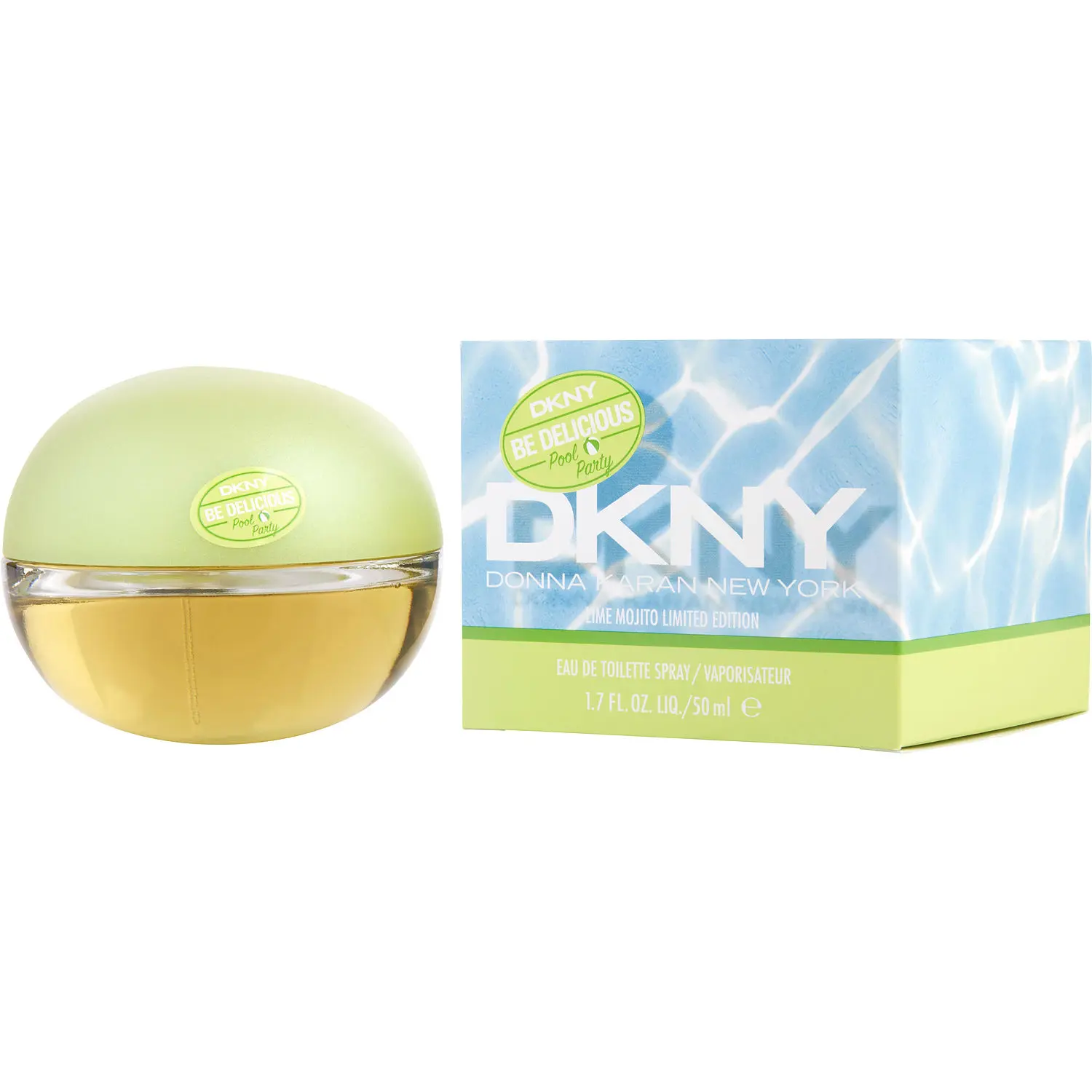 Dkny Be Delicious Pool Party Lime Mojito By Donna Karan Edt For Women