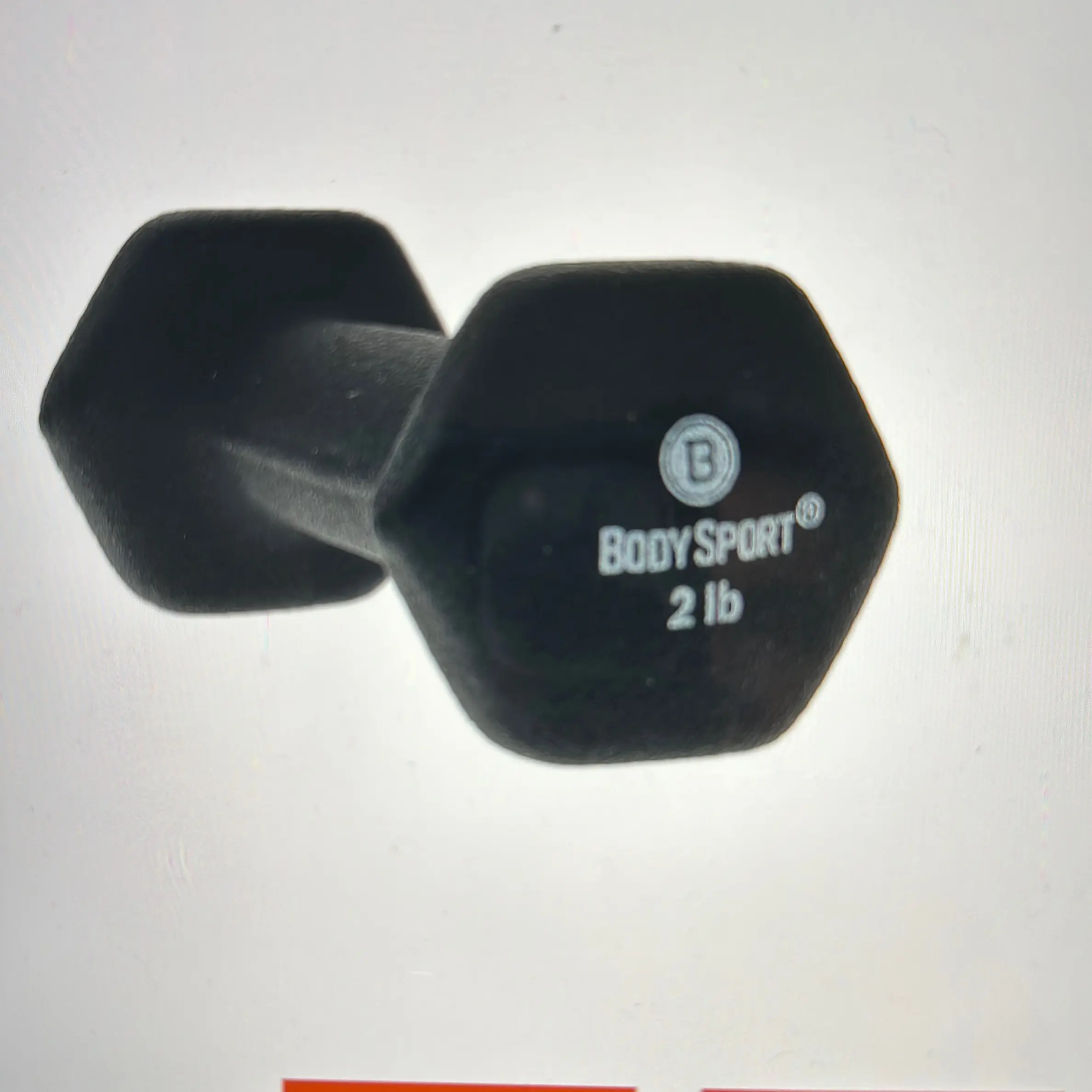 Body sport dumbbells 2lbs