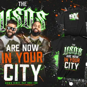 The Usos Shirt, WWE Shirt, WWE Merch, Gift For MMA Fans