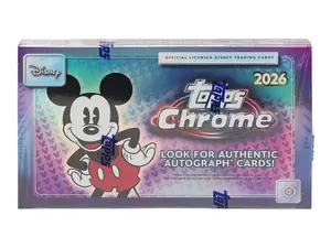 2026 Topps Chrome Disney Hobby