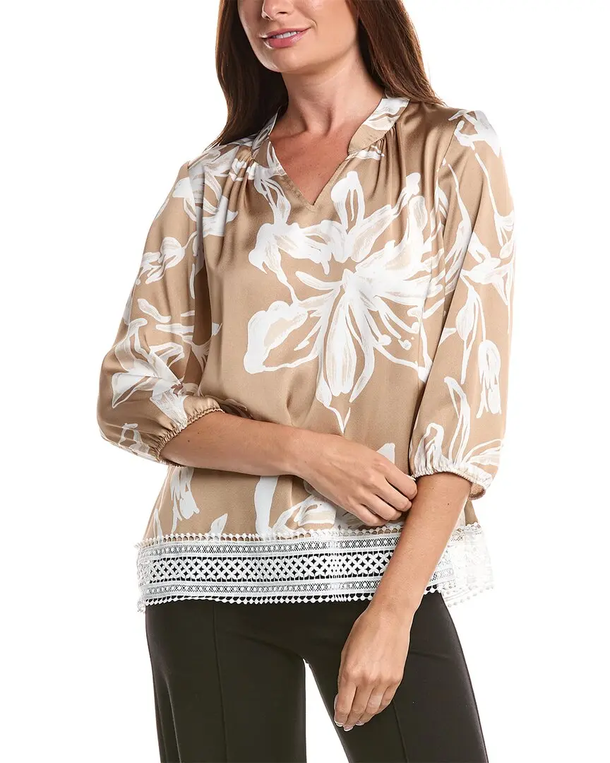 Joseph Ribkoff 3/4-Sleeve Blouse