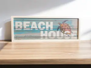 Counter top sign