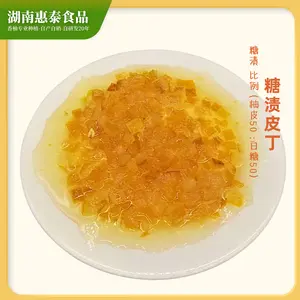candied yuzu peel