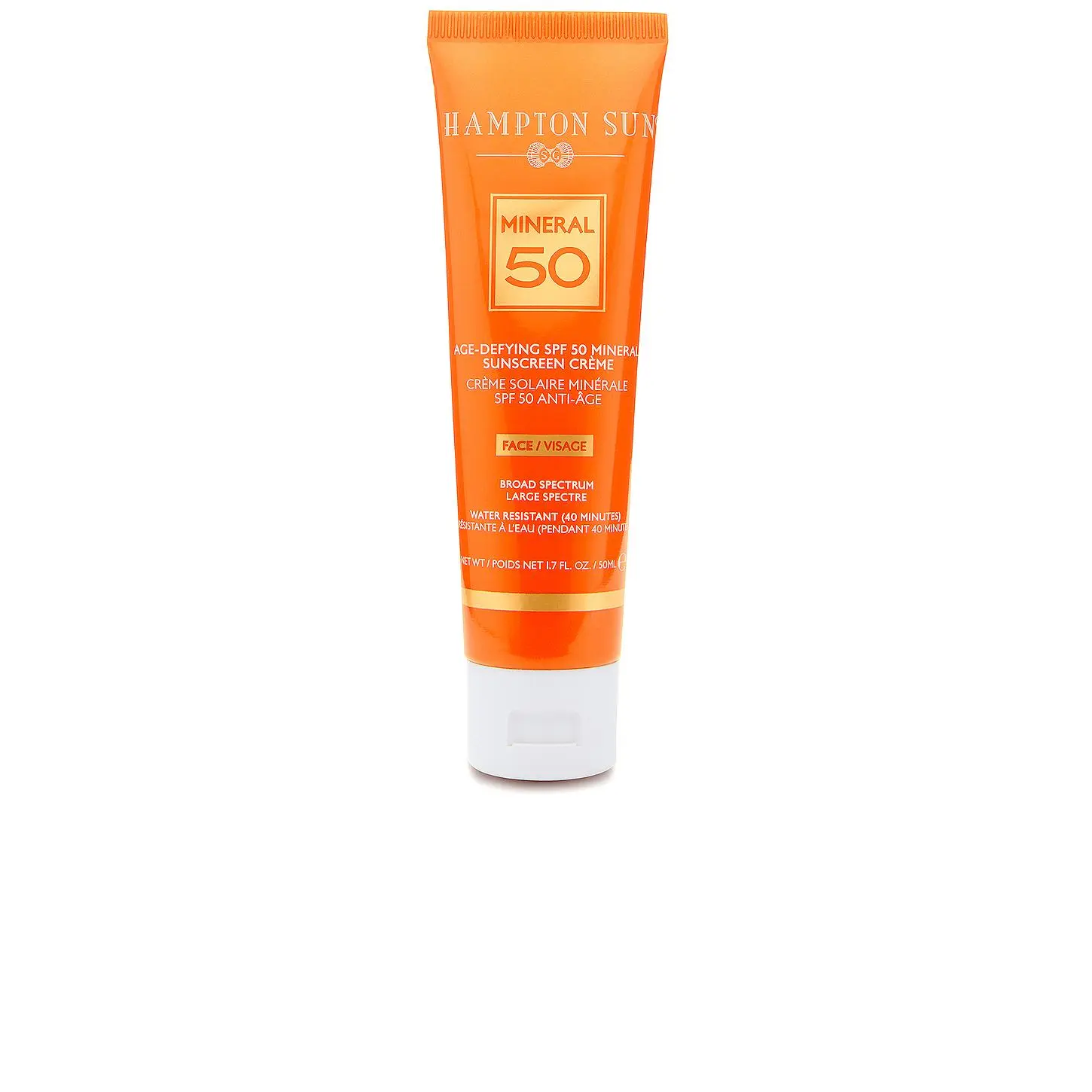 Hampton Sun Age Defying SPF 50 Mineral Creme