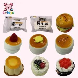 Handmade taba squishy squishies,squishy toys full silicone squishy, kawaii dessert fidget toys,Perfect gift for birthday&party,Cutoys