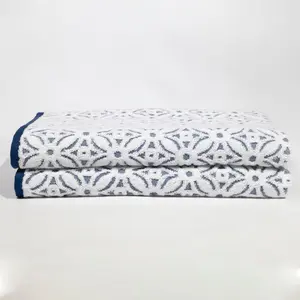 Prague™ 100% Organic Bath Towel (Pair)