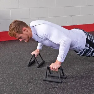 Body-Solid Tools Premium Push Up Bars