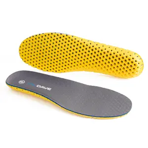 Insoles for Shoes and Work Boots Shock-Absorbing Breathable Replacement Insoles Memory Foam Insoles for Men and Women for Running Sports Shoes Comfort Foot Reboundable