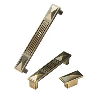 New Chinese-style cabinet door handle, zinc alloy handle, furniture hardware, drawer cabinet handle, wardrobe handle, cabinet handle