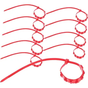 10pcs Electric Scooter -bike Motorcycle Tire Chains Snow Tire Chains Skid Nylon : Automotive