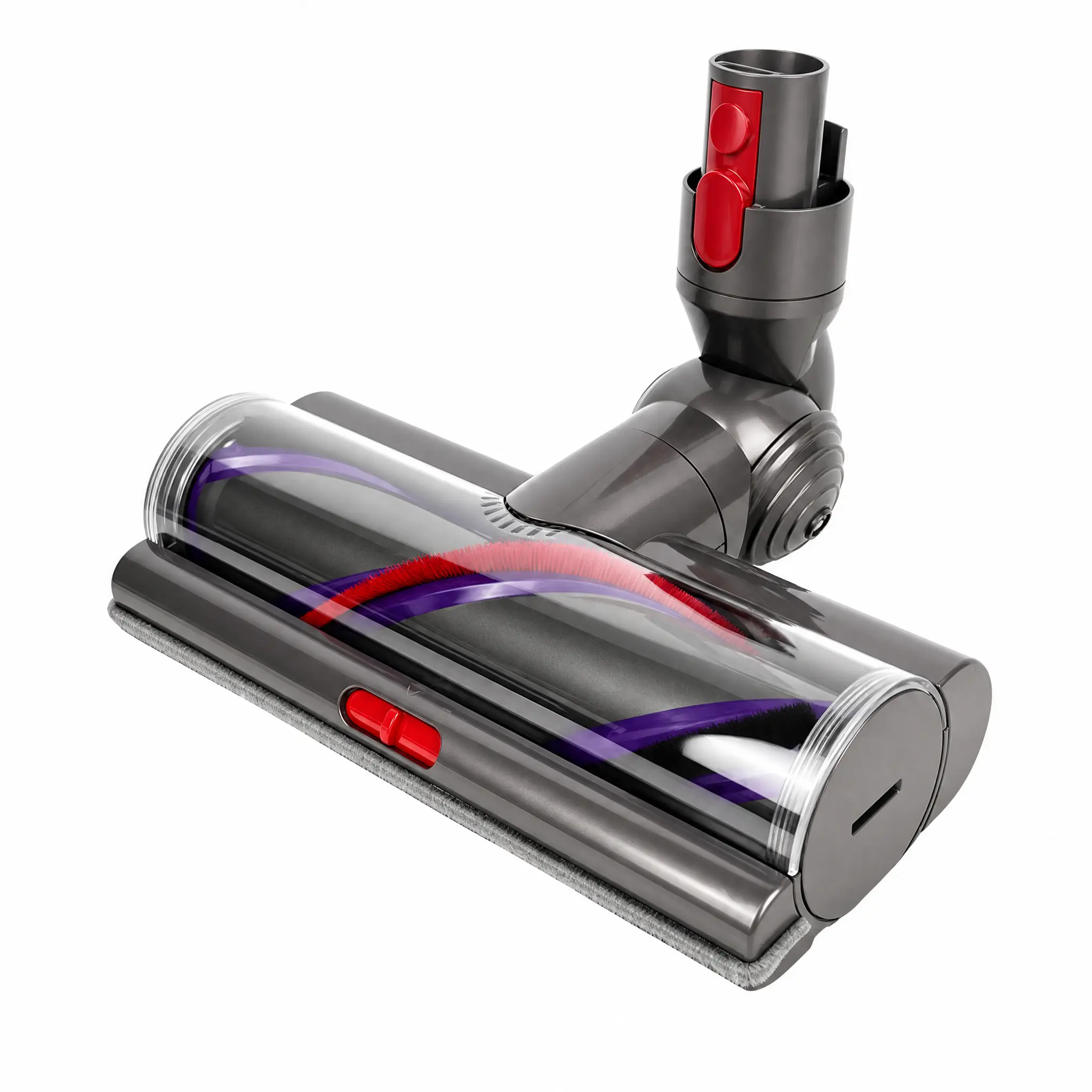 High Torque Upgrade Replacement Vacuum Head for Dyson V7, V8, V10, V11, V15 Cordless Vacuum Cleaners - Anti-Tangle, Adjustable Suction