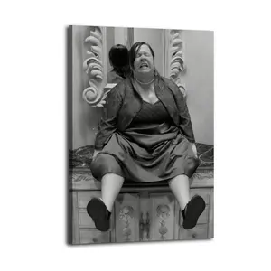 Funny Toilet Woman Poster family Bedroom Aesthetic Decorative Product Aesthetic Art Living Room Poster Painting Wall Home Art Decoration bathroom humor decor