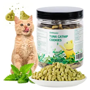 Cat Grass Biscuits, Cat Snacks, Ready To Eat Help With Excretion. Hair Balls Regulate Digestive Hygiene, Clean The Mouth, Increase Cat's Exercise Volume, Release Cat'S Stress Restore Vitality And Release
