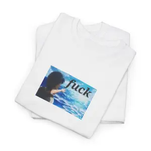 Eren Y3ager Freedom F*** Tee | Small Center Chest Graphic