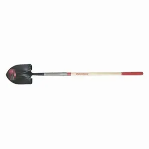 Union Tools 2593600 Razor-Back LHRP Shovel, Grip, SuperSocket, Power Step