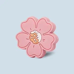 Tennis Dampener - Pink Flower