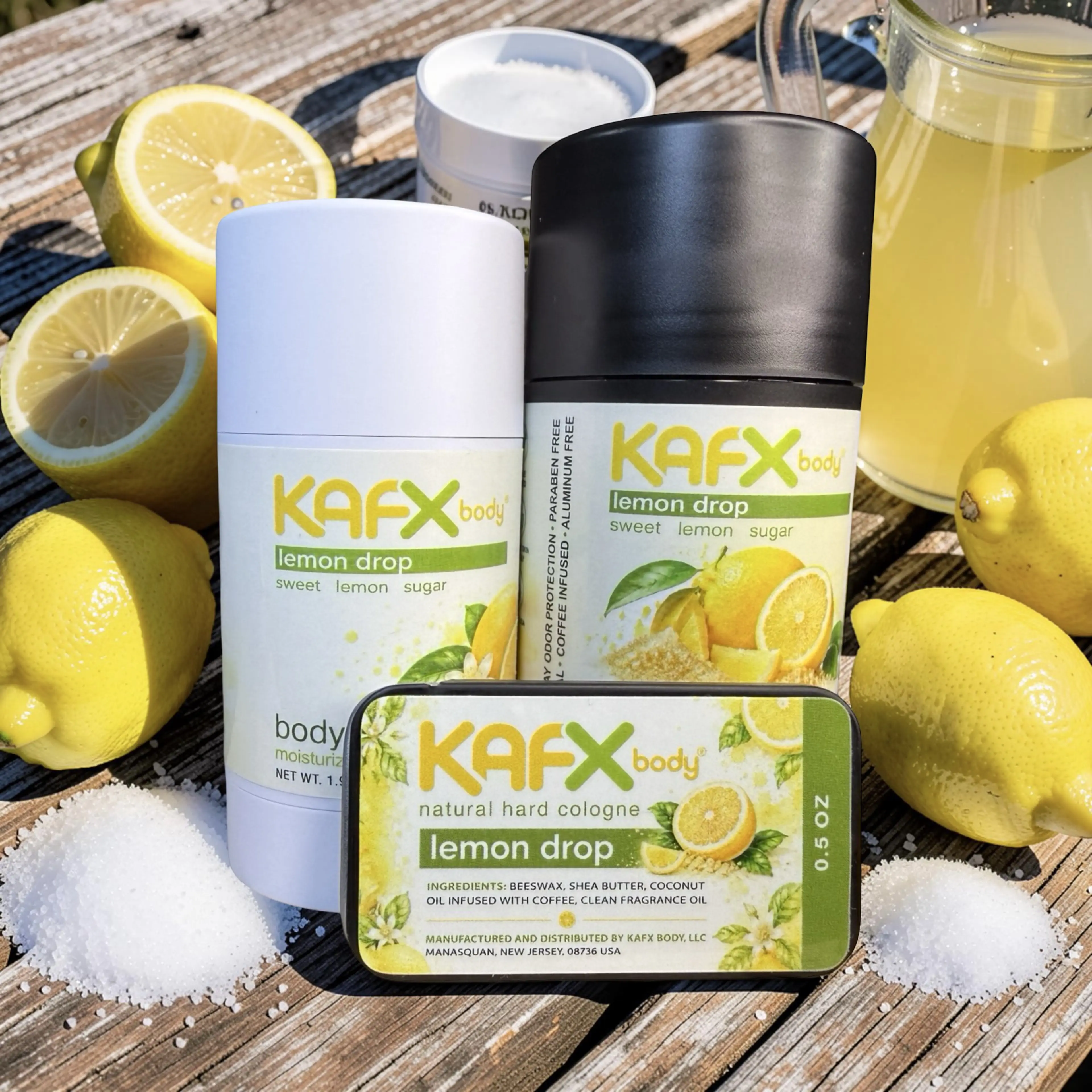 KAFX Body Lemon Drop Base Bundle