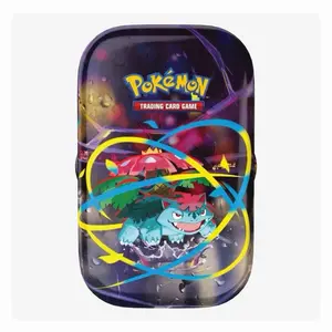 Pokemon Mega Evolution Mega Venusaur Mini Tin