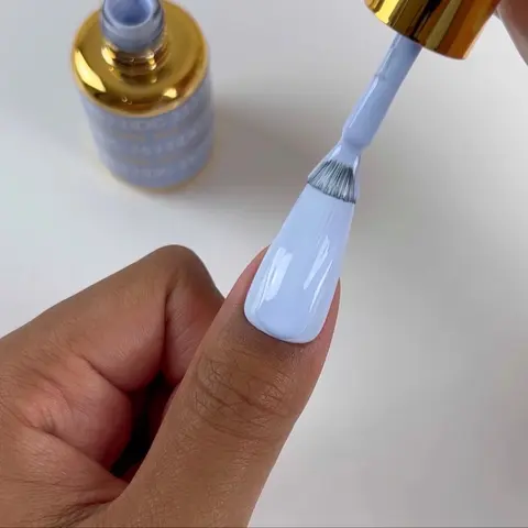 DND DC 2533 Periwinkles Gel and Lacquer Duo nail care nail art
