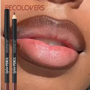 1PC Long-Lasting Matte Lip Liner,Sweat-Resistant Smudge-Free,  Durable & , Smooth Lipliner, Lippie Pencil,For Makeup Newbies & Enthusiasts