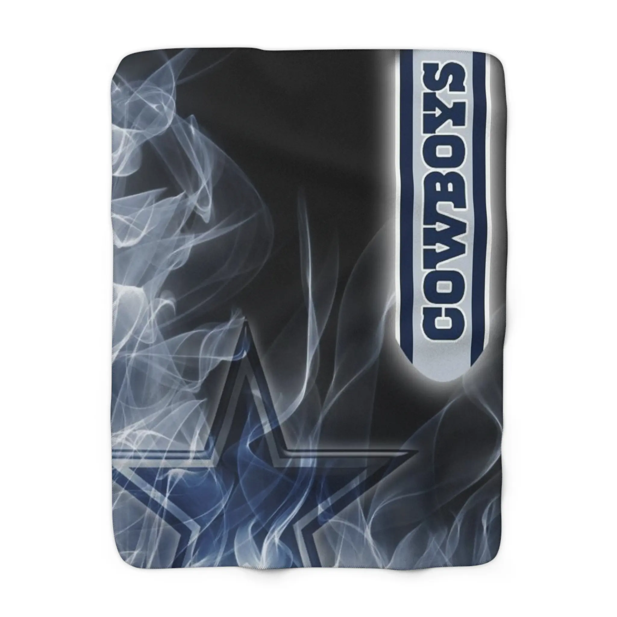 Cowboys throw blanket gift idea