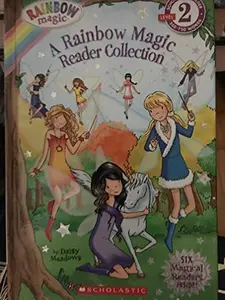 USED Book - A Rainbow Magic Reader Collection by Daisy Meadows (Hardcover) - english
