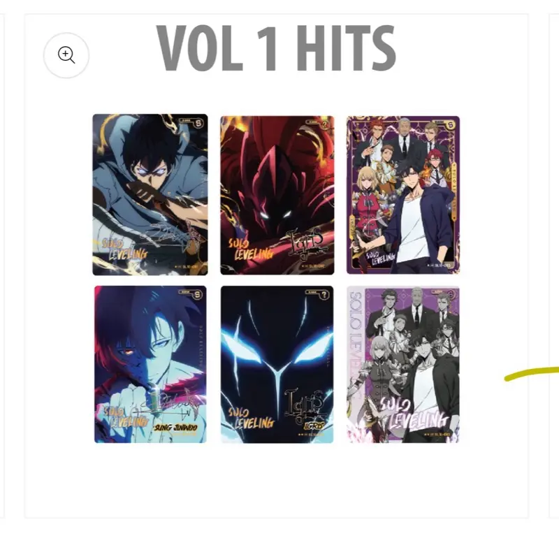 Solo Leveling v1/V2 Mapiverse 10 Pack Korean Booster Box - TikTok Shop
