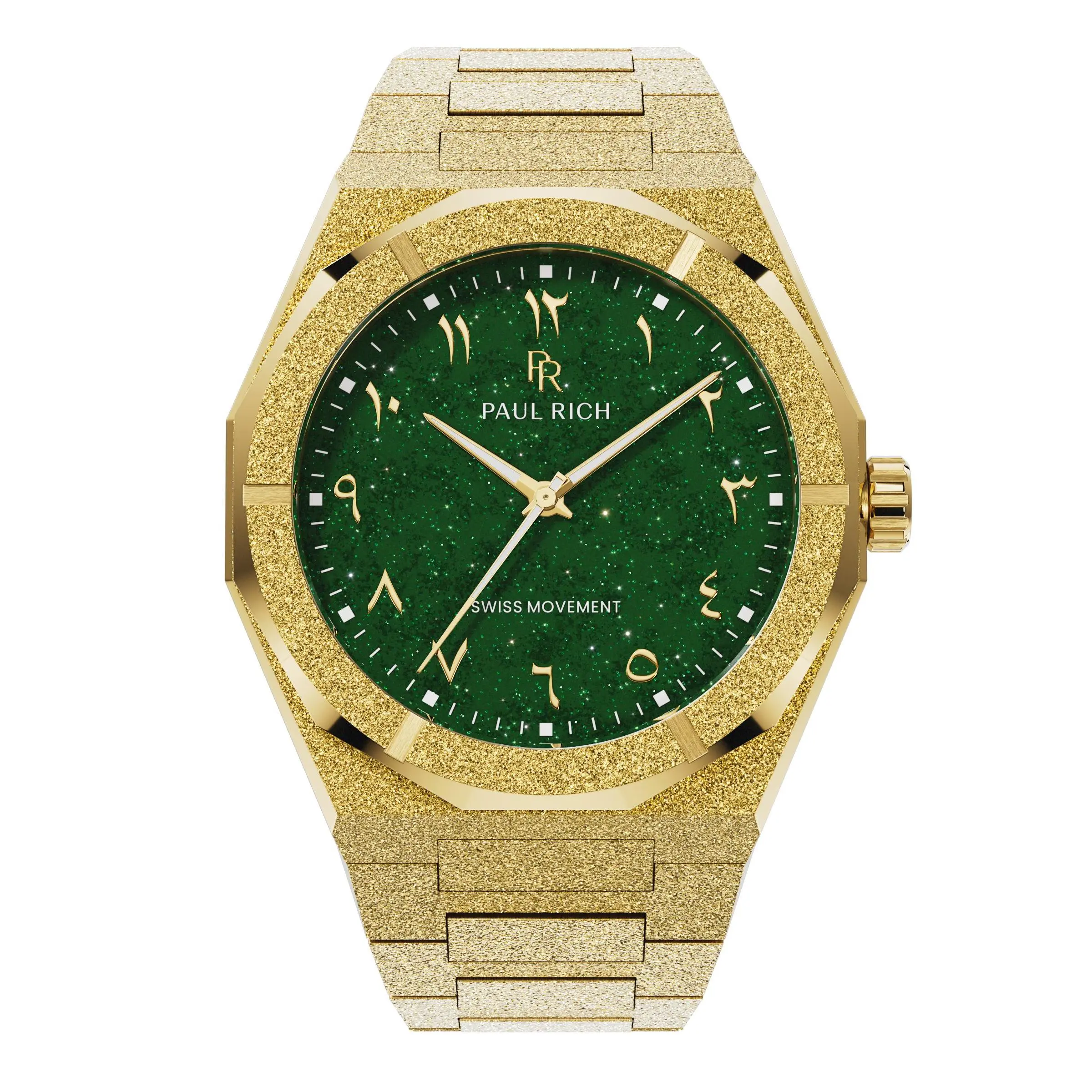 Frosted Star Dust II Emerald Dune
