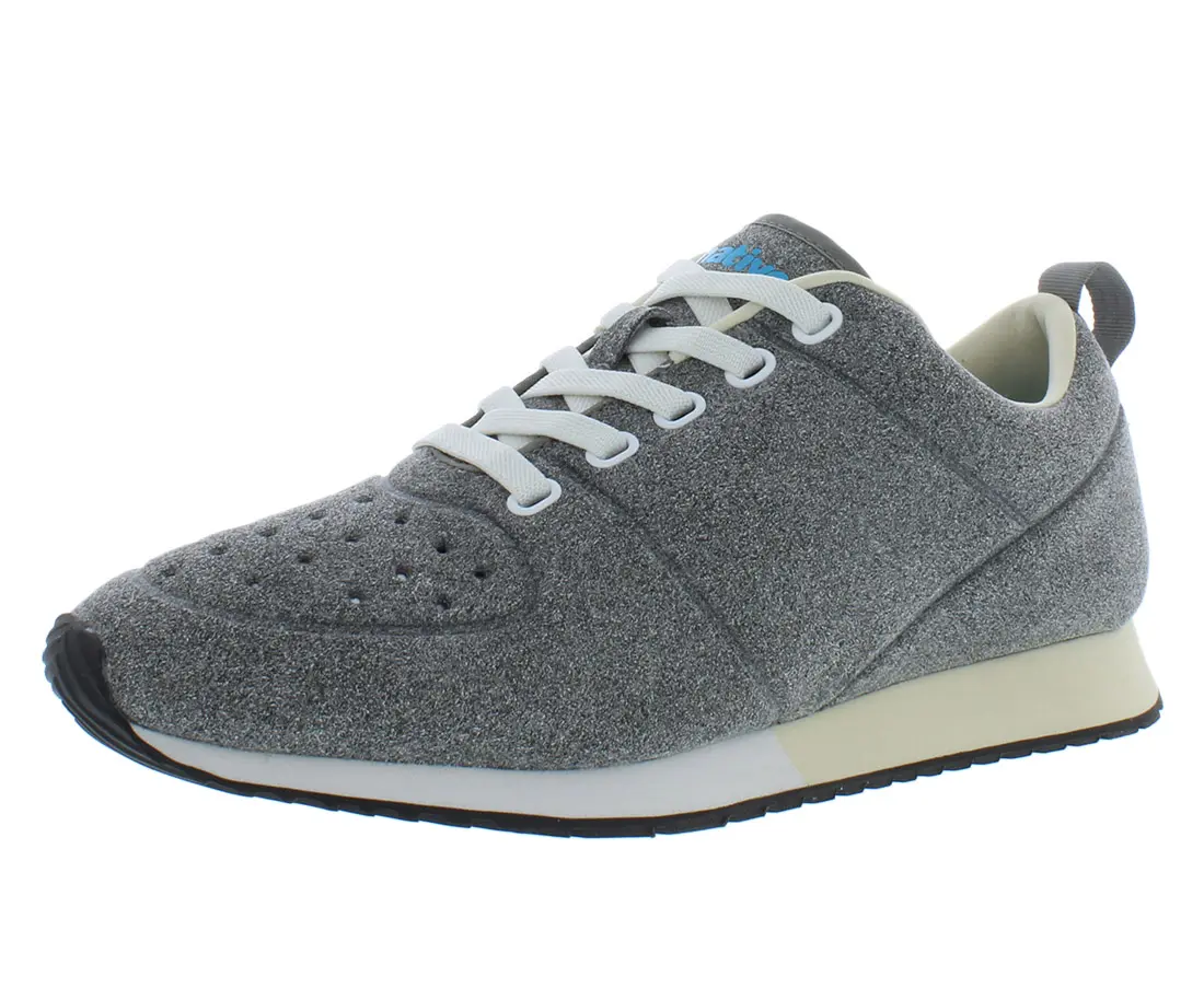NATIVE Cornell Unisex Low-Top Knit Sneaker, Lightweight and Breathable Lace-Up Casual Sports Shoes and Footwear