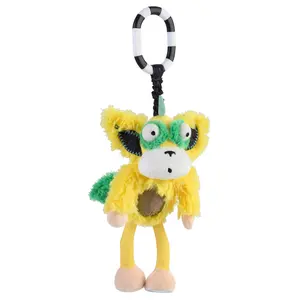 Inklings Baby Marley the Horn-Headed Monkey Chime & See Hanging Activity Toy for Infants - Unisex Sensory Toy with Colorful Design, Soft Textures, Sweet Jingle Sound, Ideal Baby Gifts