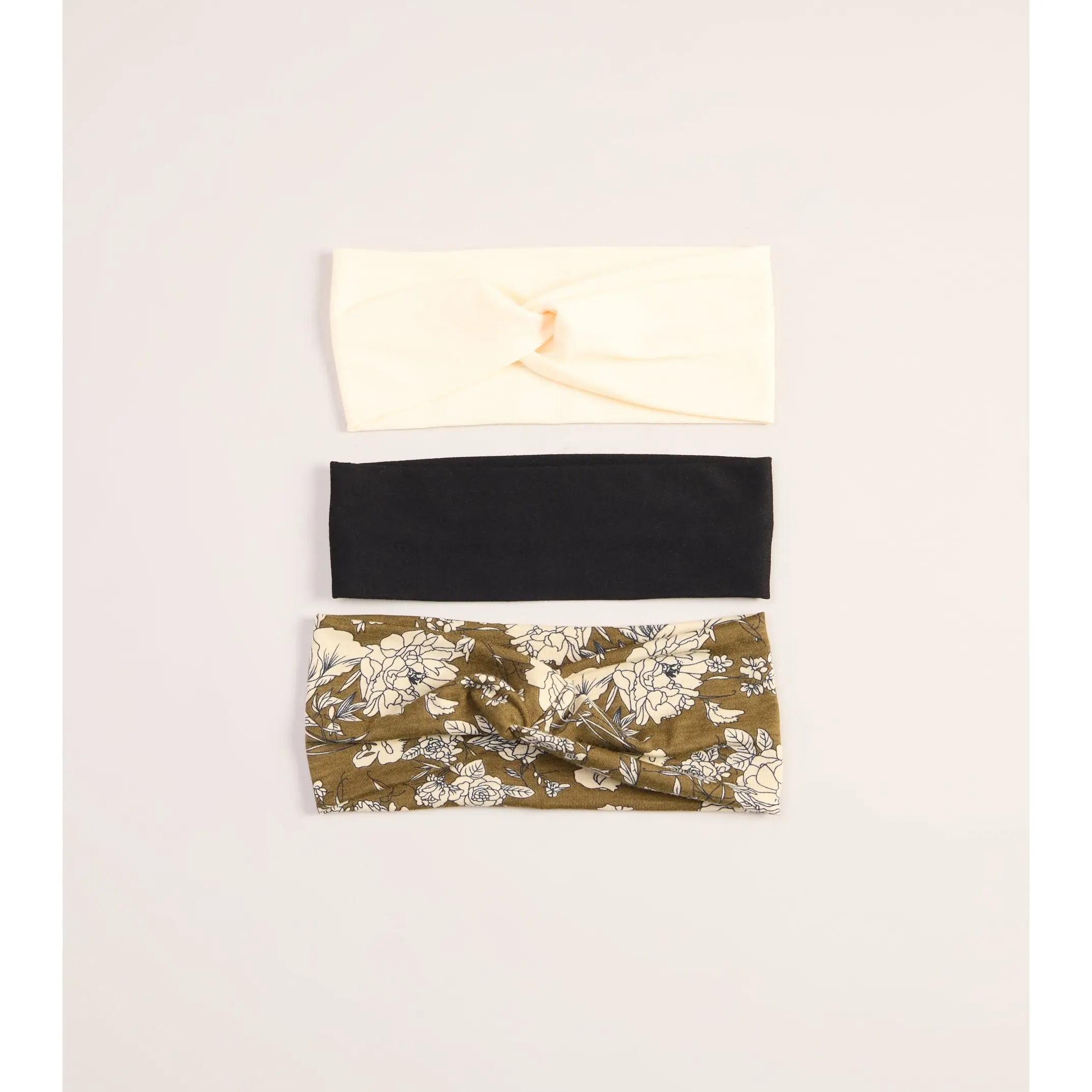 Hair Check Three-Pack Headband Set