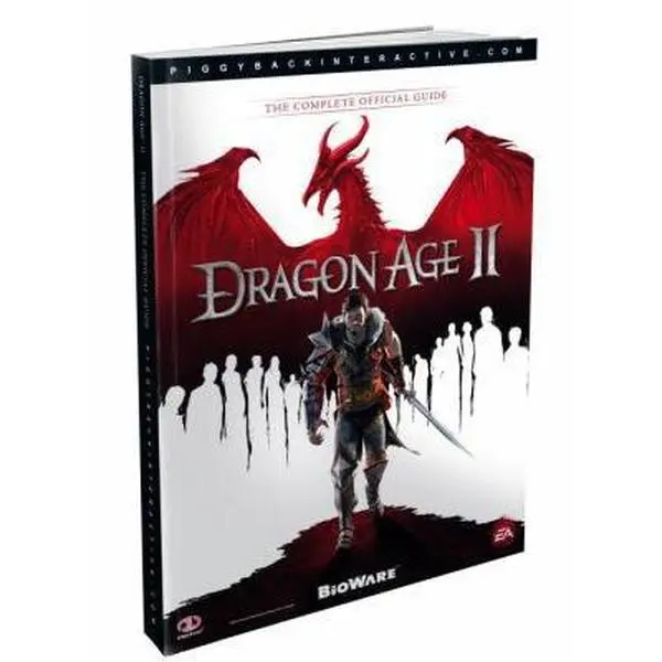 USED Book - Dragon Age II: The Complete Official Guide by Piggyback (Paperback) - english