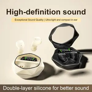 Invisible Sleep Earbuds for Side Sleepers, Mini Bluetooth Headset with Charging Case, 24H Playtime, Clear Calls, Noise Block, Wireless Audio for Android & iOS headphone high-definition sound quality electronic earphone