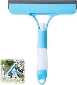 3 in 1 Window Cleaning Scraper,3 in 1 Spray Squeegee,2025 All-Purpose Window Squeegee with Sprayer for Windows,Mirrors,Car Glass,Kitchen,Home
