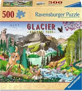 500 pc Glacier National Park