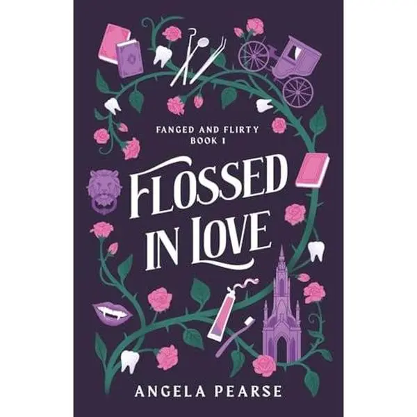 USED-Flossed In Love: A Lighthearted Vampire Romance (Fanged and Flirty) by Angela Pearse (Paperback)