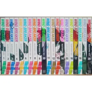 Wind Breaker Vol. 1-21 Manga Complete Set English
