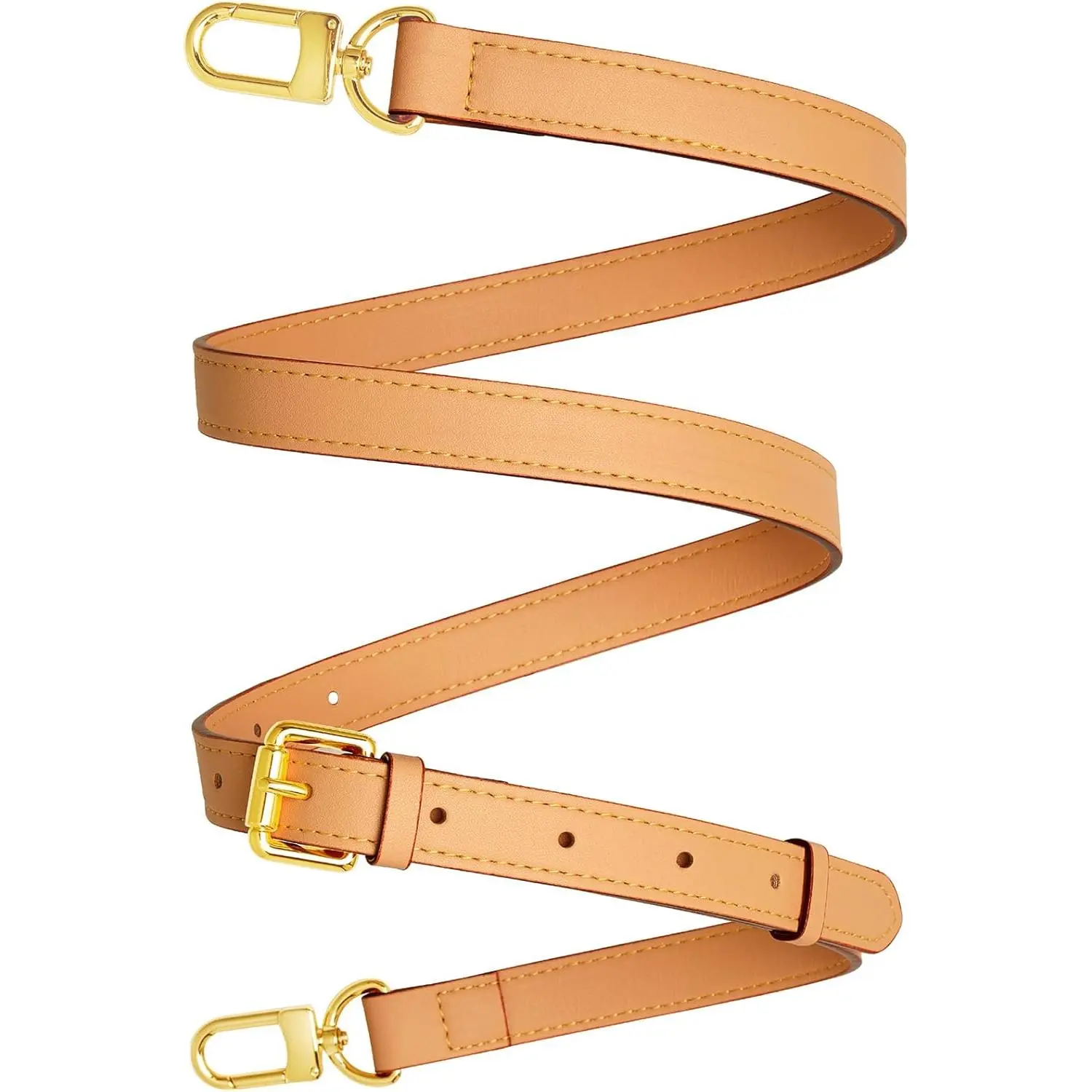 Vachetta Leather purse strap Adjustable Replacement Strap for Bag Handbag Purse Vachetta Leather purse strap Adjustable Replacement Strap for Bag Handbag Purse