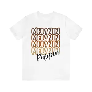 Melanin Poppin Tee